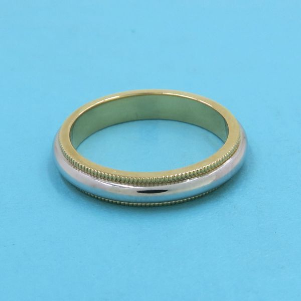 Tiffany & Co Together Milgrain Band Ring