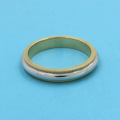 Tiffany & Co Together Milgrain Band Ring