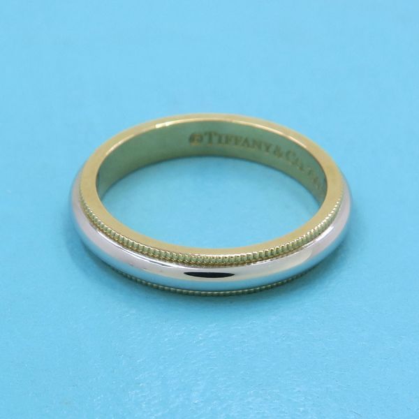 Tiffany & Co Together Milgrain Band Ring