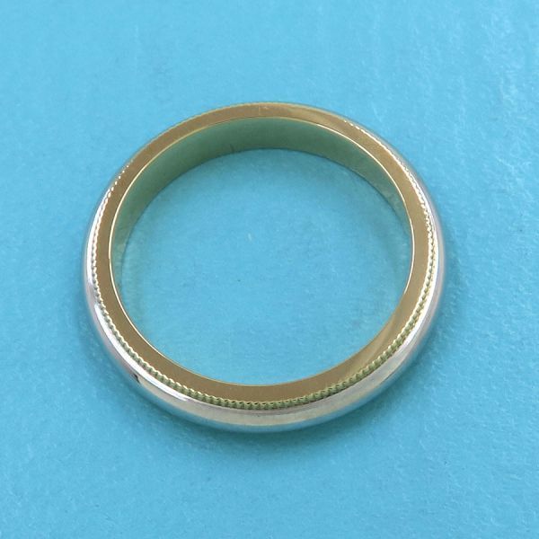 Tiffany & Co Together Milgrain Band Ring