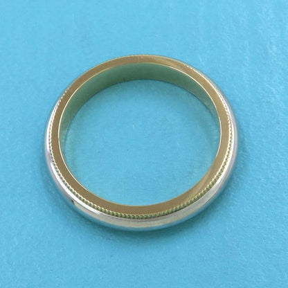 Tiffany & Co Together Milgrain Band Ring