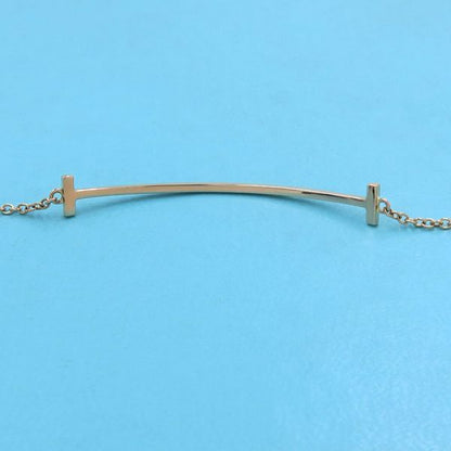 Tiffany & Co T Smile Bracelet Small