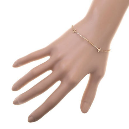 Tiffany & Co T Smile Bracelet Small