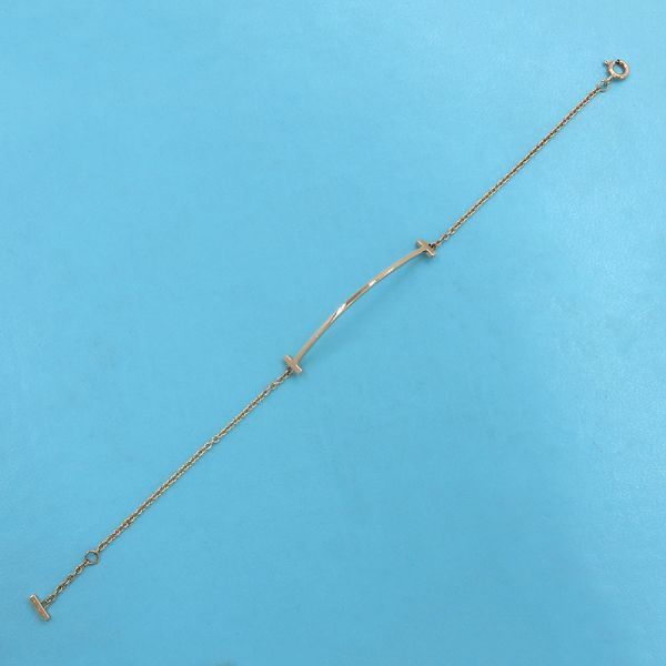 Tiffany & Co T Smile Bracelet Small