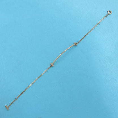 Tiffany & Co T Smile Bracelet Small
