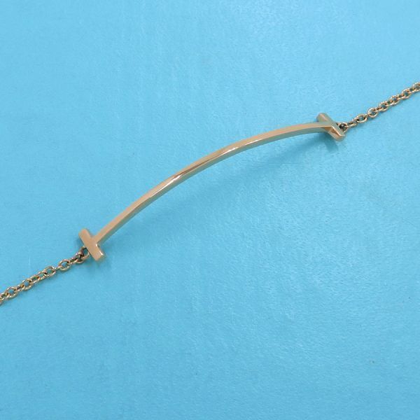 Tiffany & Co T Smile Bracelet Small