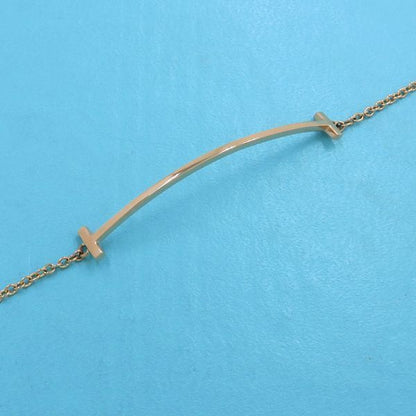 Tiffany & Co T Smile Bracelet Small