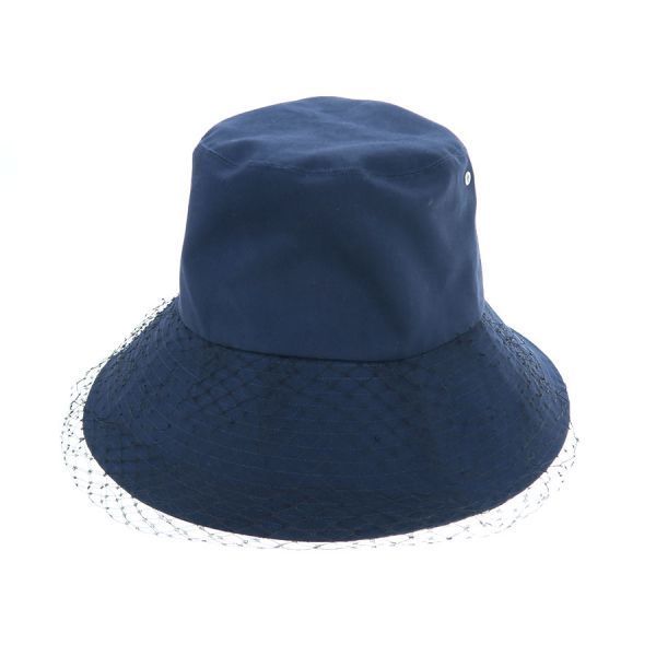 Dior Oblique Teddy-d Hat Navy Blue