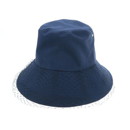 Dior Oblique Teddy-d Hat Navy Blue