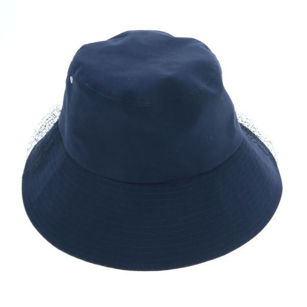 Dior Oblique Teddy-d Hat Navy Blue