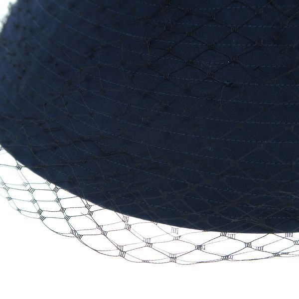 Dior Oblique Teddy-d Hat Navy Blue
