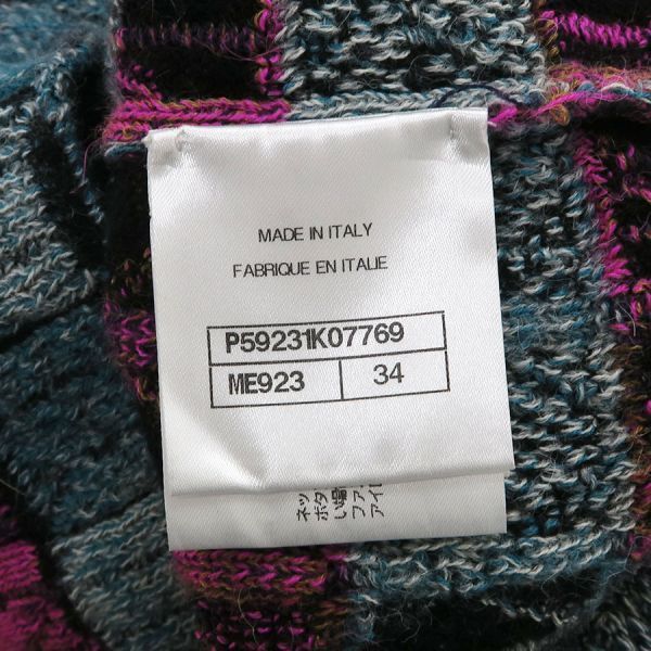 Chanel Knit Top Wool 34