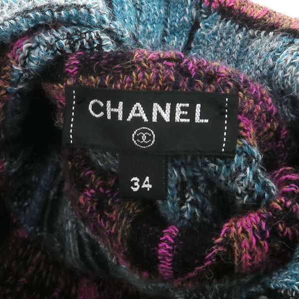 Chanel Knit Top Wool 34