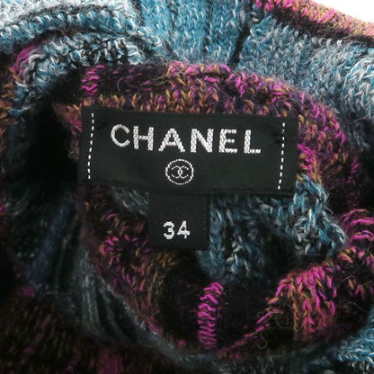 Chanel Knit Top Wool 34