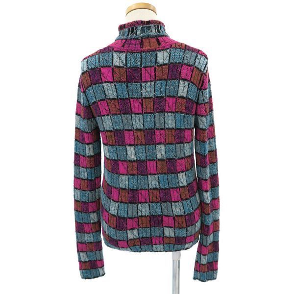 Chanel Knit Top Wool 34
