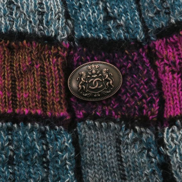 Chanel Knit Top Wool 34