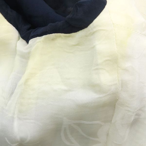 Chanel Jacket Silk Cotton