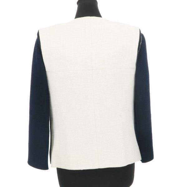 Chanel Jacket Silk Cotton