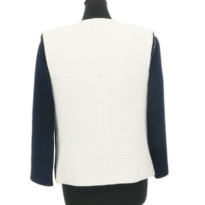 Chanel Jacket Silk Cotton