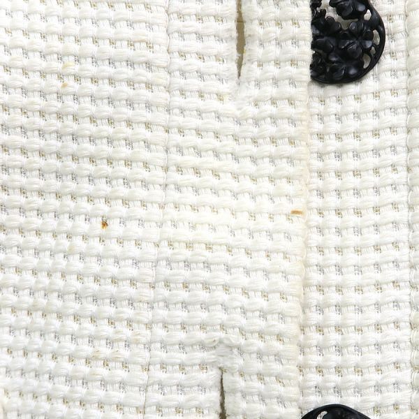 Chanel Jacket Silk Cotton