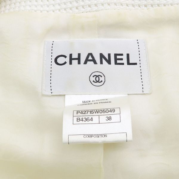 Chanel Jacket Silk Cotton