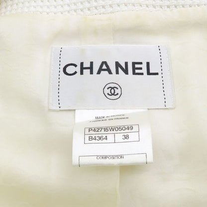 Chanel Jacket Silk Cotton