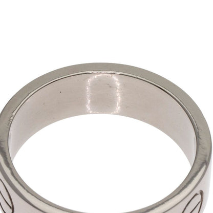 Cartier Love Ring 50 18K White Gold