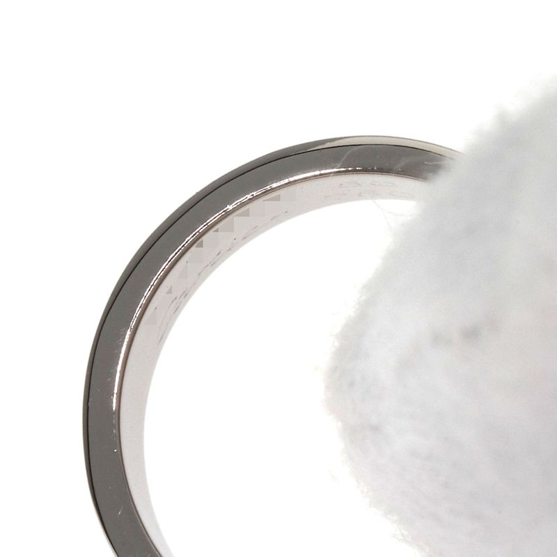 Cartier Love Ring 50 18K White Gold