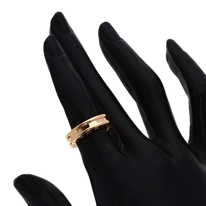 Bvlgari B-zero One Band 47 Ring 18K Pink Gold