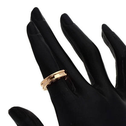Bvlgari B-zero One Band 47 Ring 18K Pink Gold
