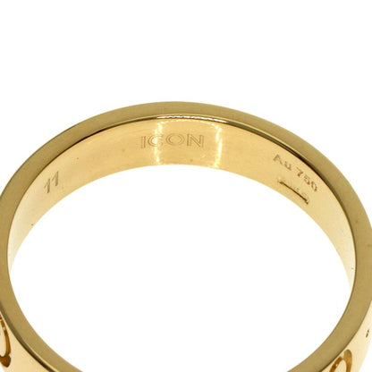 Gucci Icon Ring 18K Yellow Gold