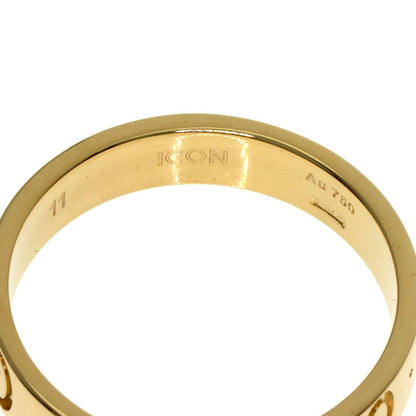 Gucci Icon Ring 18K Yellow Gold