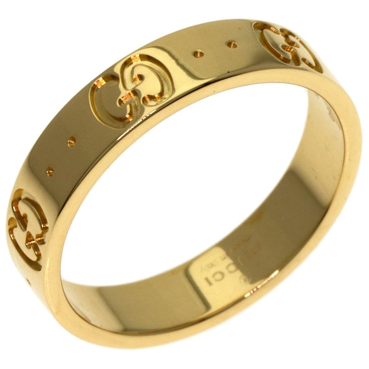Gucci Icon Ring 18K Yellow Gold