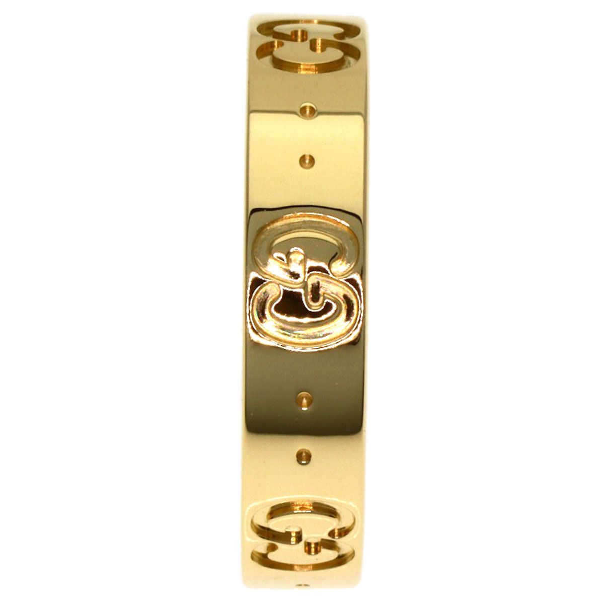 Gucci Icon Ring 18K Yellow Gold
