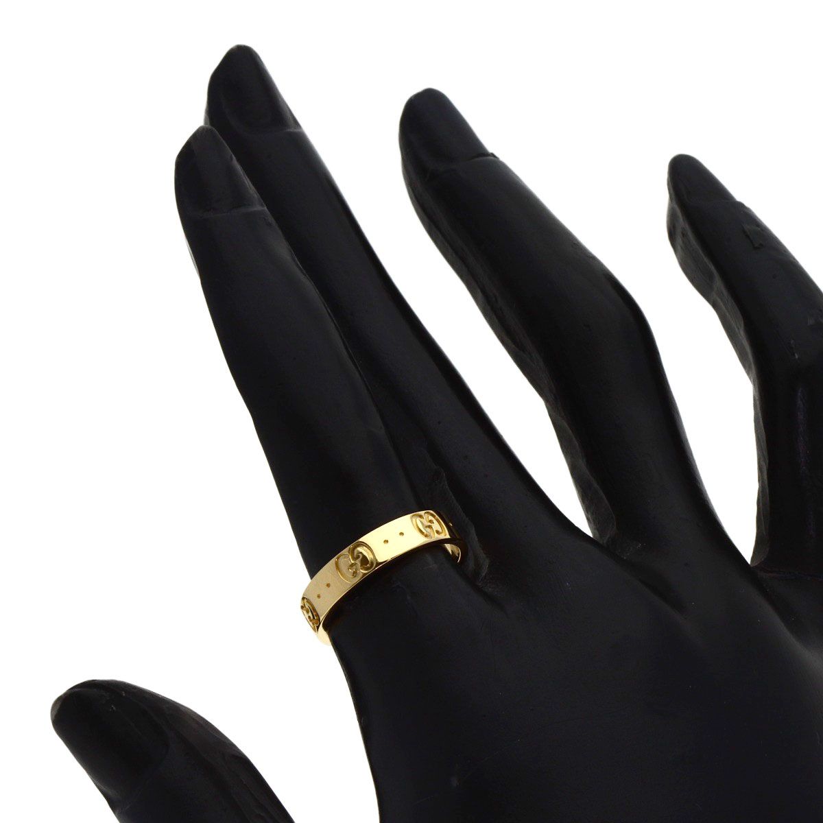 Gucci Icon Ring 18K Yellow Gold