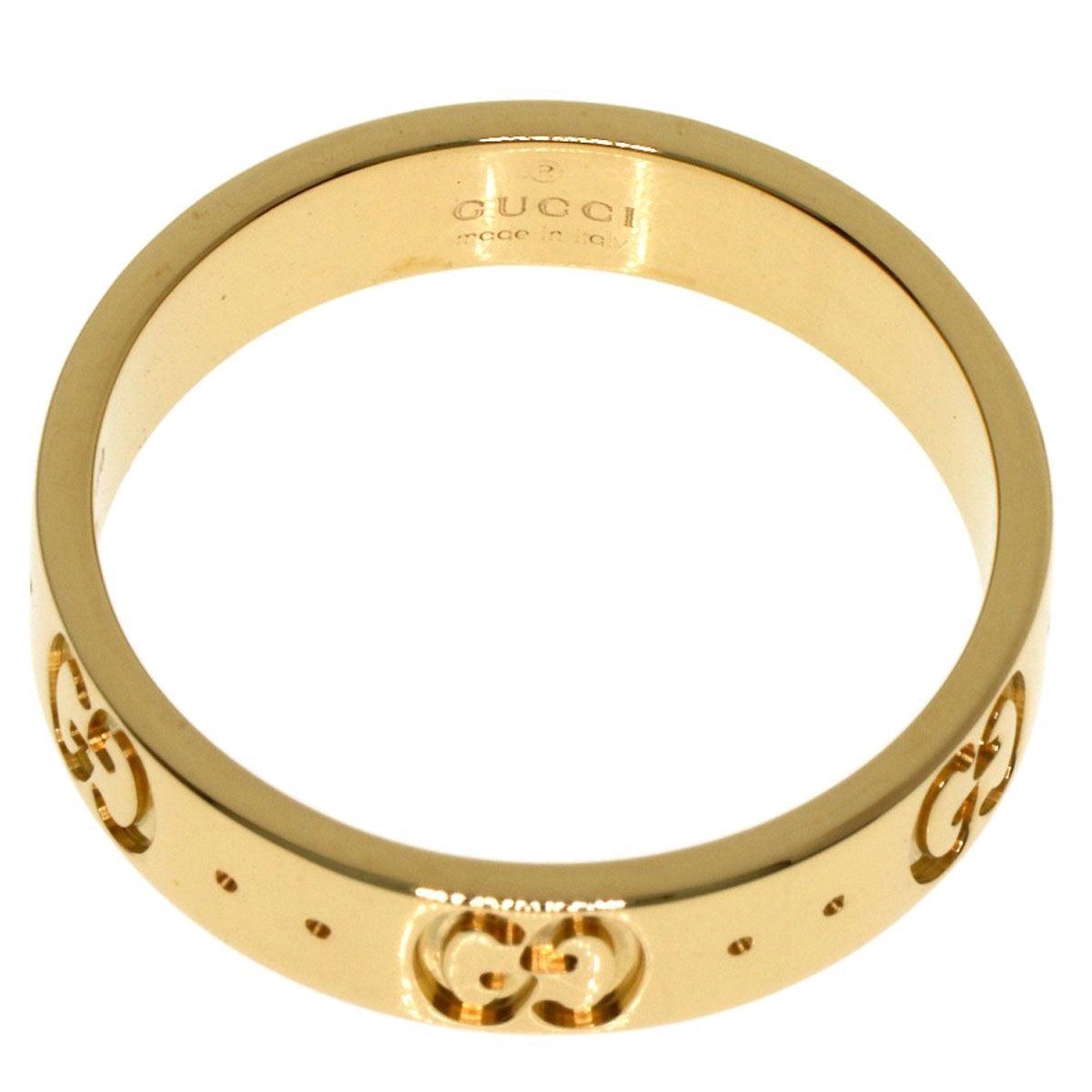 Gucci Icon Ring 18K Yellow Gold