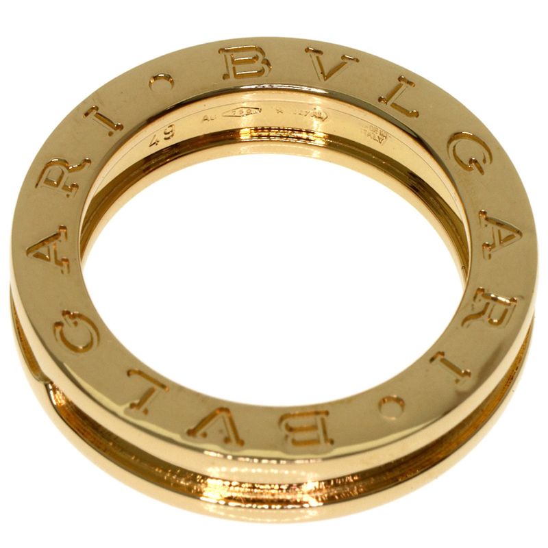 Bvlgari B-zero One Band 49 Ring 18K Yellow Gold