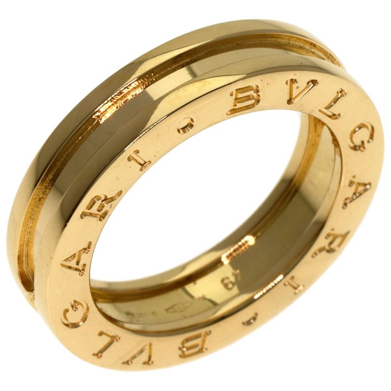 Bvlgari B-zero One Band 49 Ring 18K Yellow Gold