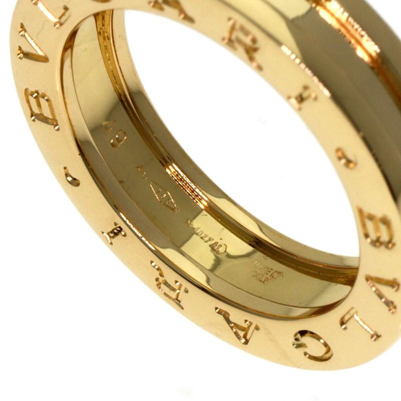 Bvlgari B-zero One Band 49 Ring 18K Yellow Gold