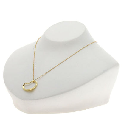 Tiffany & Co Open Heart Necklace 18K Yellow Gold