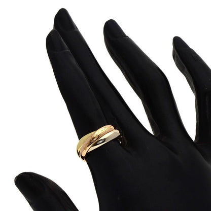 Cartier Trinity 50 Ring 18K Yellow Gold 18K White Pink