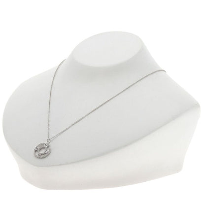 Tiffany & Co Atlas Diamond Necklace 18K White Gold