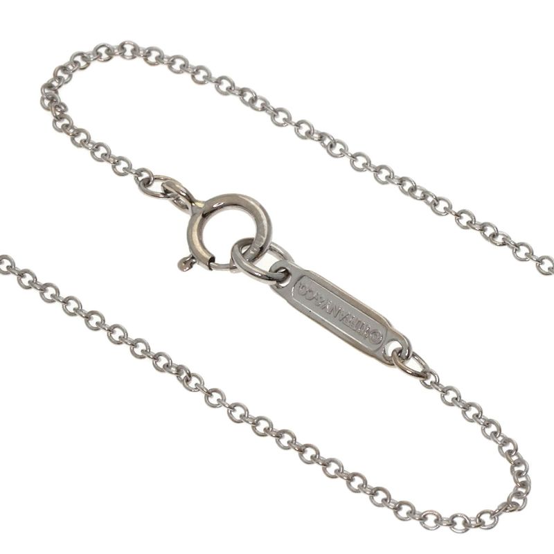 Tiffany & Co Atlas Diamond Necklace 18K White Gold