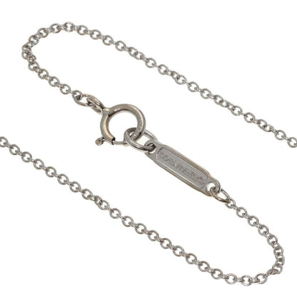 Tiffany & Co Atlas Diamond Necklace 18K White Gold
