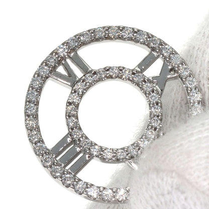 Tiffany & Co Atlas Diamond Necklace 18K White Gold