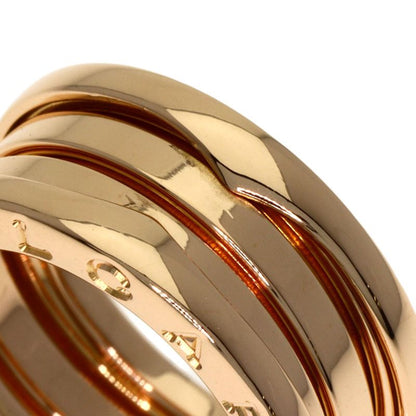 Bvlgari B-zero One Band 49 Ring 18K Pink Gold
