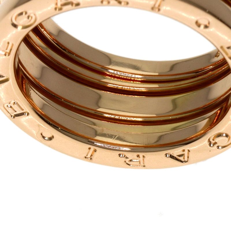 Bvlgari B-zero One Band 49 Ring 18K Pink Gold