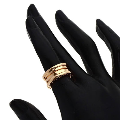 Bvlgari B-zero One Band 49 Ring 18K Pink Gold
