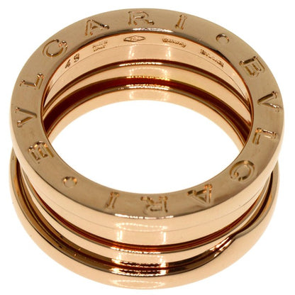Bvlgari B-zero One Band 49 Ring 18K Pink Gold