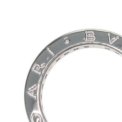 Bvlgari B-zero One Band Blue Topaz 54 Ring 18K White Gold